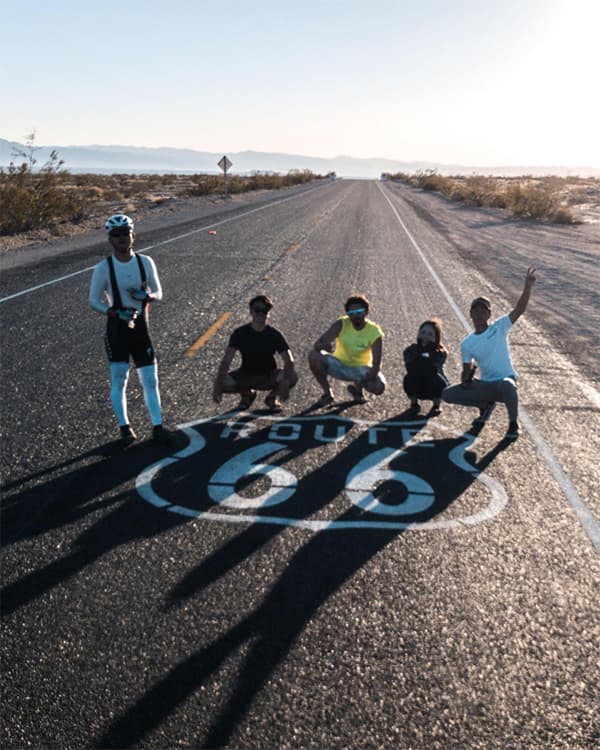 アメリカ大陸縦横断 ギネス最速走破|永関博紀